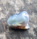 Lightning Ridge Black Opal - 10.3 ct - Rough Stone - Great White Bullion