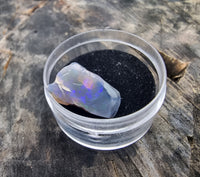 Lightning Ridge Black Opal - 10.3 ct - Rough Stone - Great White Bullion