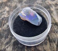 Lightning Ridge Black Opal - 10.3 ct - Rough Stone - Great White Bullion