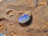 Queensland Boulder Opal - 12.0ct Yowie Nut Opal - Gorgeous Blue - Great White Bullion
