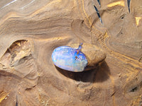 Queensland Boulder Opal - 12.0ct Yowie Nut Opal - Gorgeous Blue - Great White Bullion