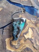 Queensland Boulder Opal - 3.2ct Koroit Opal - Pendant Cut - Great White Bullion