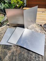 Titanium Sheet Metal - 0.5/1/1.5/2/2.5/3/4mm Thick - Solid Titanium Plate  - TA2