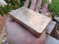 Bronze Ingots - Ancient Bronze Bullion Bars Assorted Weights - Hand Poured Copper & Tin - Great White Bullion