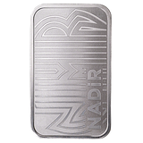 1oz Nadir Bar .9999 Silver Bullion Bar - 2022 The Nadir Refinery 1 Ounce Silver - Great White Bullion