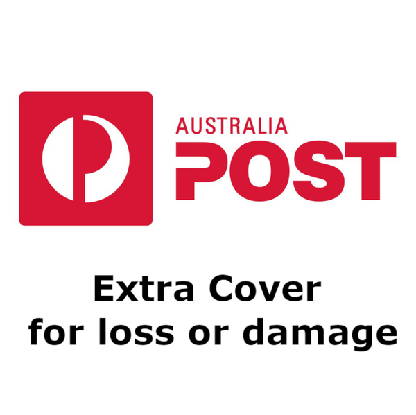 Australia Post Insurance - $100 extra coverage for $2.8 - Item Insurance Cover - Great White Bullion