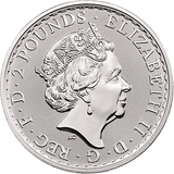Royal Mint 1oz .9999 Silver Bullion Coin - Britannia - Great White Bullion