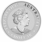 Australian Kangaroo 1oz .9999 Silver Bullion Coin - 2021 The Perth Mint - Great White Bullion