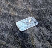 1g Silver Scorpion Bar - 1 Gram .999 Silver Bullion Bar - Perfect Collectable - Great White Bullion