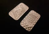 1g Silver Ace of Diamonds Bar - 1 Gram .999 Silver Bullion Bar - Perfect Collectable - Great White Bullion