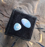 Queensland Boulder Opal - 3.3ct Doublets Opal Pair - Great White Bullion