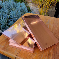 1kg Ounce Copper Ingot - 1000g Copper Bullion Bar - Outback Bullion - Great White Bullion