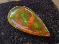 Lightning Ridge Black Opal - 2.3ct - Gem Cut - Great White Bullion