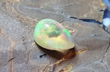 Ethiopian Opal - 4.95 ct - Faceted - Transparent with Flash of Colours - Great White Bullion