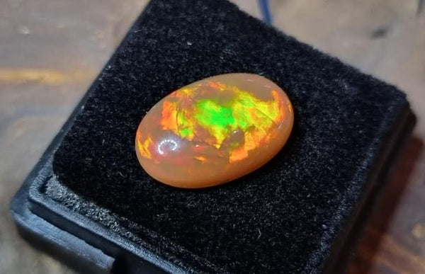 Orange opal deals