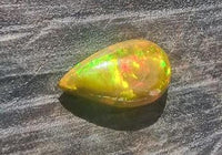 Lightning Ridge Black Opal - 2.3ct - Gem Cut - Great White Bullion