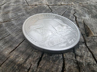 Titanium Coin 1 Troy Ounce - US Buffalo - Titanium Bullion Round 1oz Ti - Great White Bullion