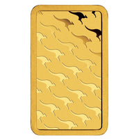 Australian Kangaroo 1g Gold Minted Bar - 99.99% Pure Gold - The Perth Mint - Great White Bullion