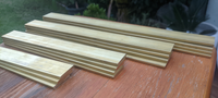 Brass Flat Bar - 3.18mm Thick - All Widths + All Lengths - Great White Bullion