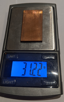 1 Ounce Copper Ingot - 1 Troy Ounce 31.1g - Great White Bullion