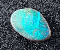 Queensland Boulder Opal - 1.2ct Koroit Opal - Great White Bullion